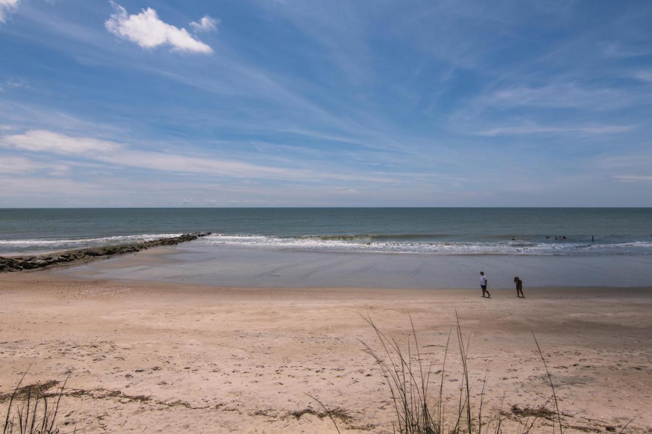 Sea Breeze Villa Edisto Island Exterior photo